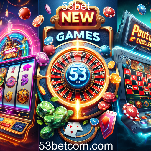 Descubra os Novos Jogos da 53bet