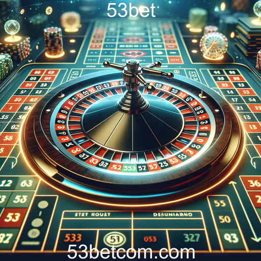 A Emoção da Roleta na 53bet: Jogue e Vença!